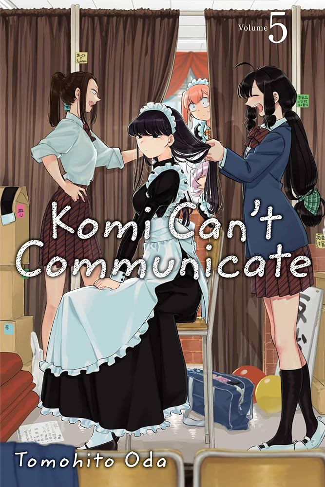 Komi Can't Communicate Vol. 1-24