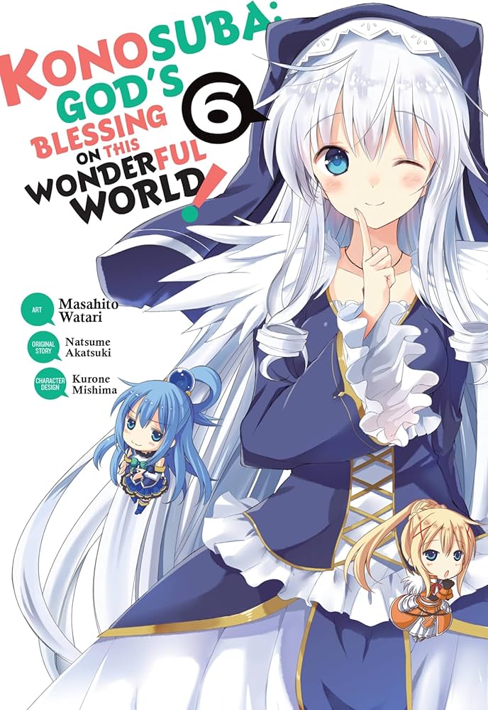 Konosuba Volume 6