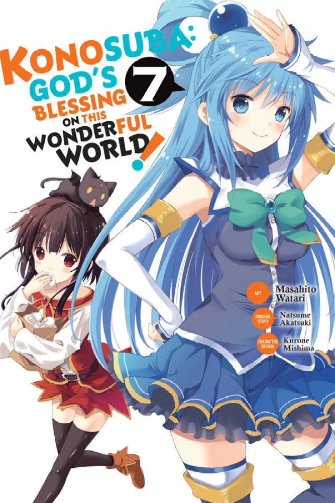 Konosuba Volume 7