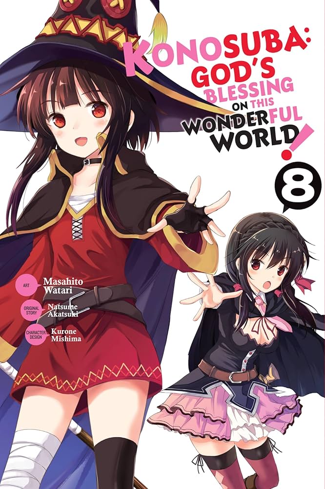 Konosuba Vol. 1-17