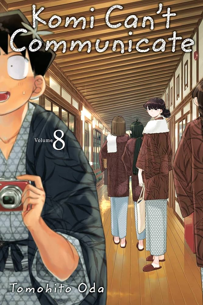 Komi Can't Communicate Vol. 1-10