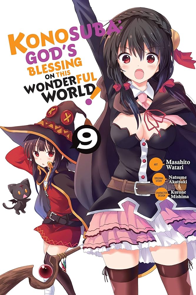 Konosuba Vol. 1-17