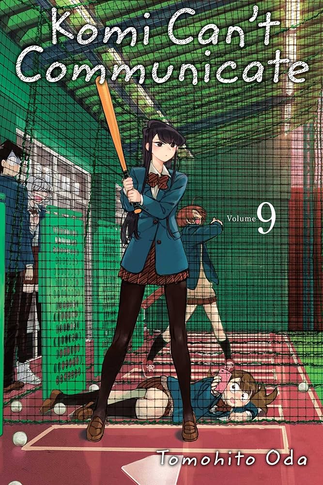 Komi Can't Communicate Vol. 1-32