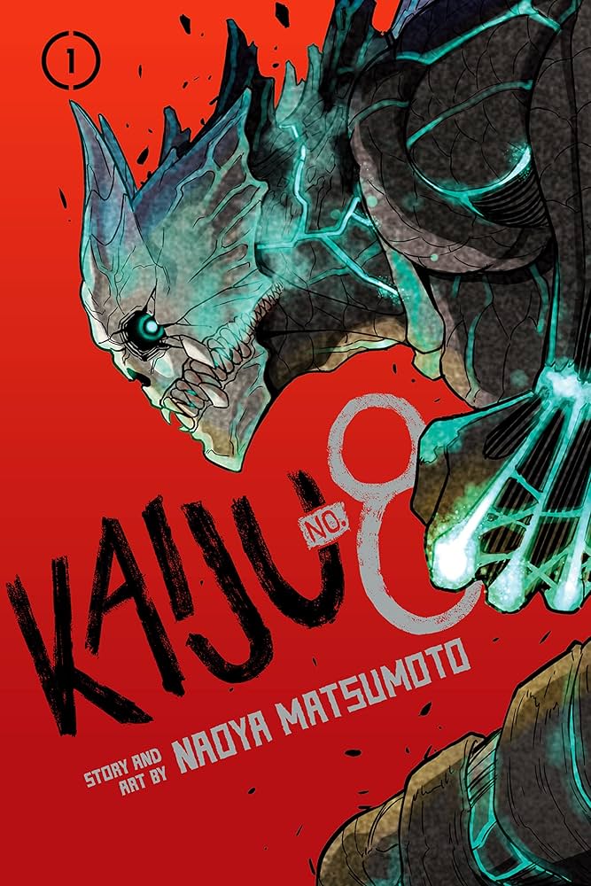 Kaiju No.8 - Vol. 1-10
