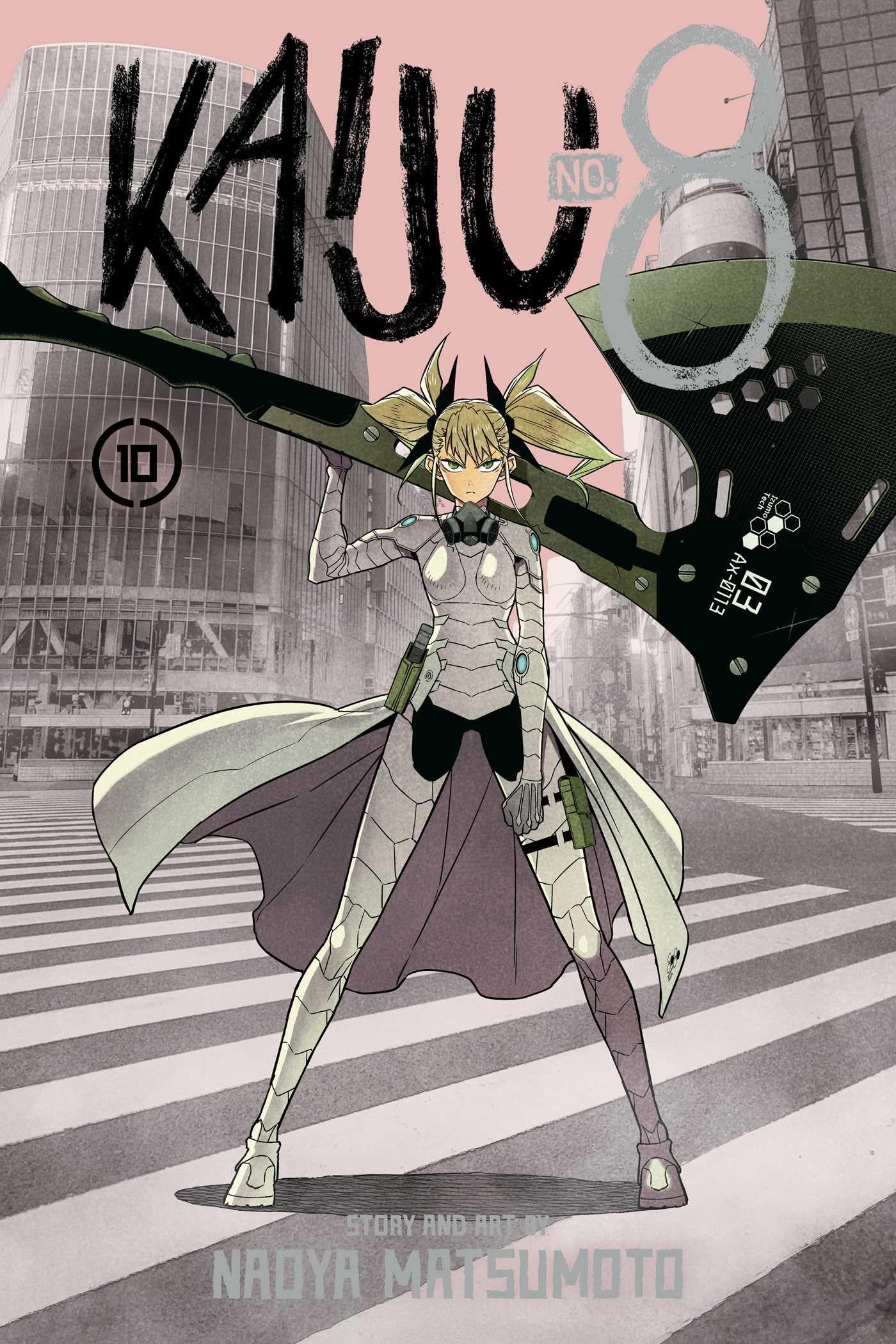 Kaiju No.8 - Vol. 1-10