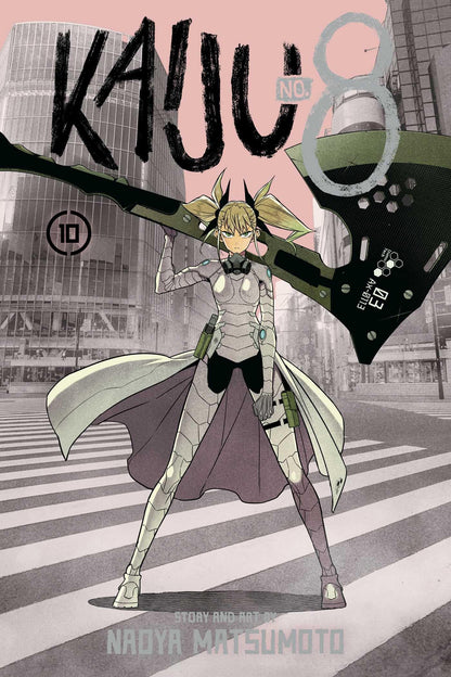 Kaiju No.8 - Vol. 1-10