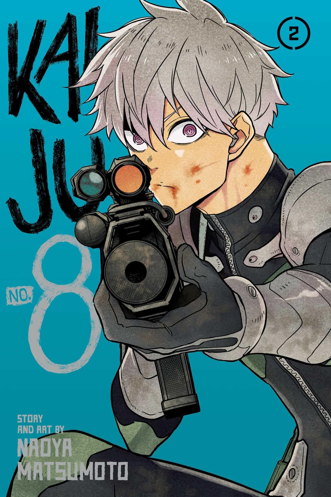 Kaiju No.8 - Vol. 1-10