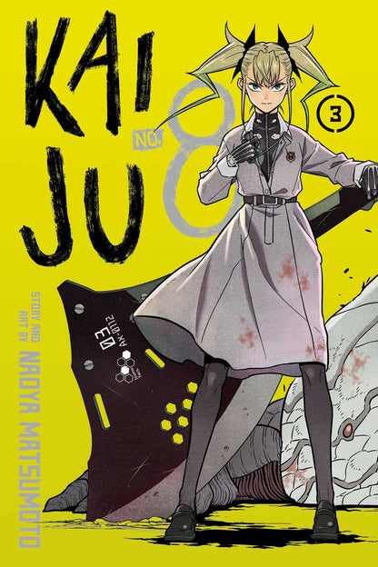 Kaiju No.8 - Vol. 1-10