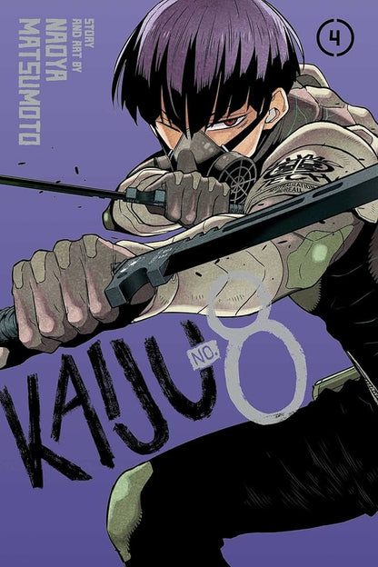 Kaiju No.8 - Vol. 1-10