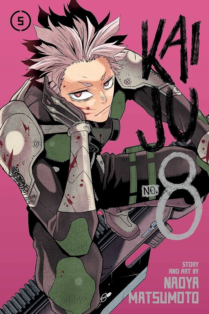 Kaiju No.8 - Vol. 1-10