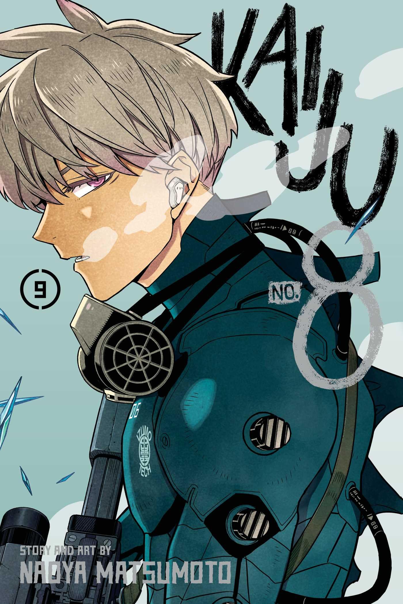 Kaiju No.8 - Vol. 1-10
