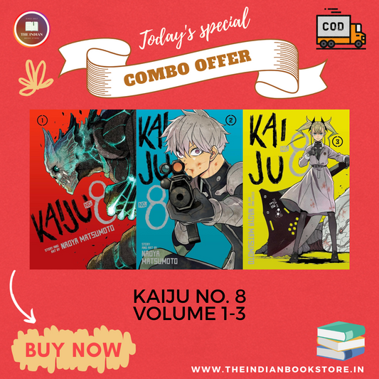 Kaiju No. 8 Vol. 1-3