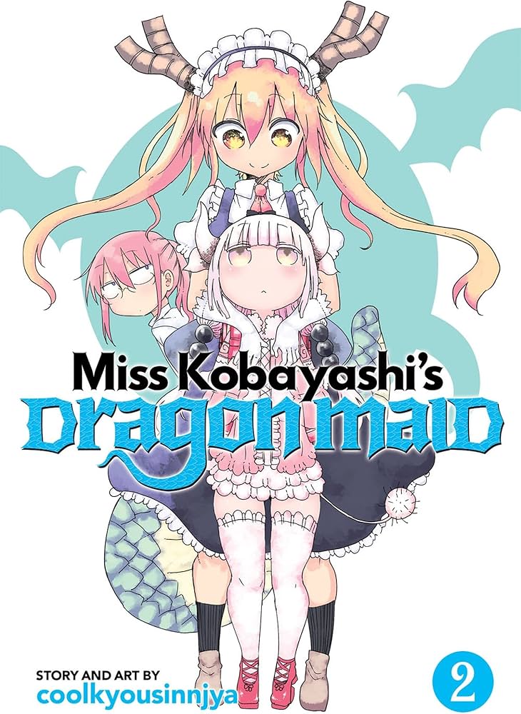 Miss Kobayashi's Dragon Maid Vol. 1-3