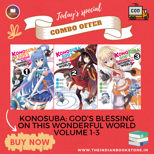Konosuba Volume 1-3