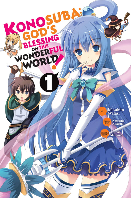 Konosuba Volume 1 by Natsume Akatsuki