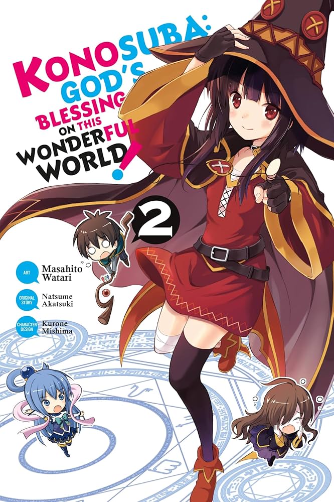 Konosuba Volume 1-3