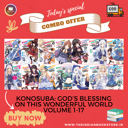 Konosuba Vol. 1-17