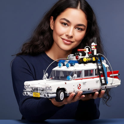 Ghostbusters ECTO-1 Building Block Set Car Kit (Boxed)