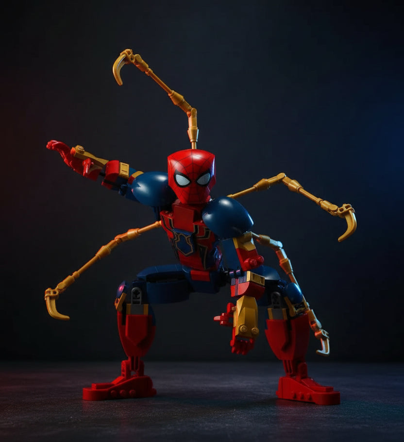 Mars Super Spider Constructor Block Set (MG1292) 691 Pcs