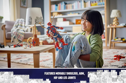 Mars Super Spider Constructor Block Set (MG1292) 691 Pcs