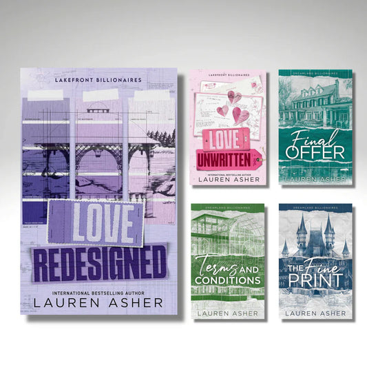 [Combo] Lauren Asher: 5 Books