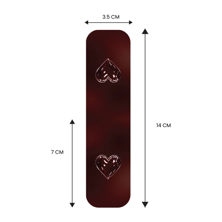 Amor – Romantic Magnetic Bookmark Set of 6