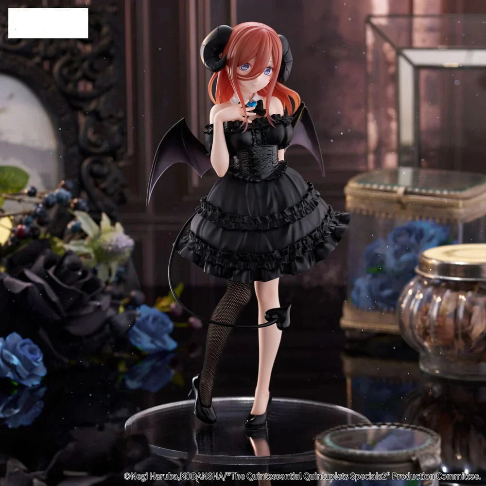The Quintessential Quintuplets BiCute Dark - Miku Nakano Action Figure Limited Edition