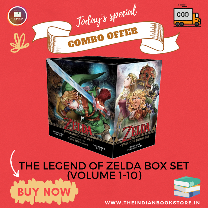 The Legend of Zelda Complete Box Set (Volume 1-10) – The Indian Book Store