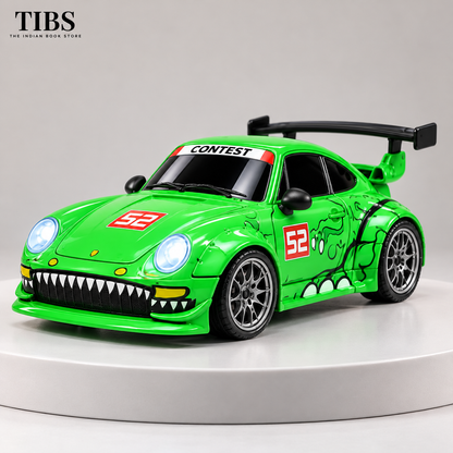 1:24 Q Drift RC Racing Porsche 993 – Livery Green