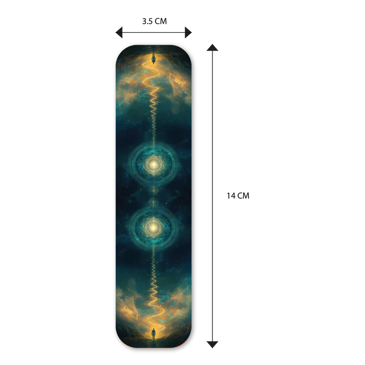 Mystical Fantasy Magnetic Bookmark Set of 6