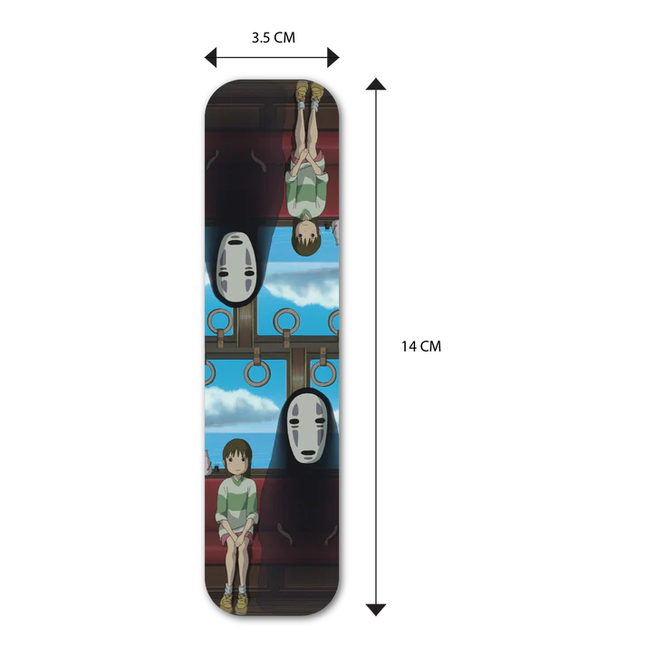Studio Ghibli Magnetic Bookmark (Set of 6)
