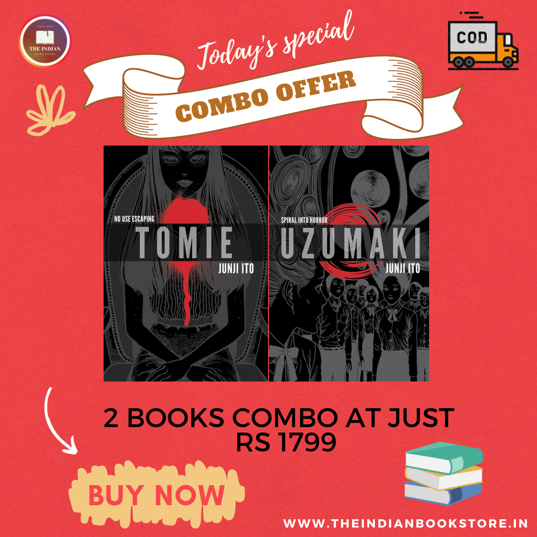 TOMIE AND UZUMAKI COMBO : 2 BOOKS (HARDCOVER)