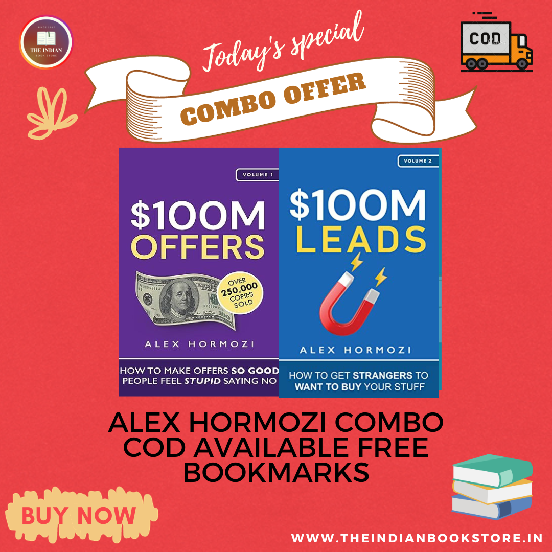 Alex Hormozi Combo: 2 Books