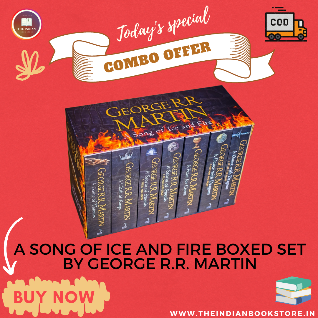 A SONG OF ICE AND FIRE BOXED SET By GEORGE R.R. MARTIN
