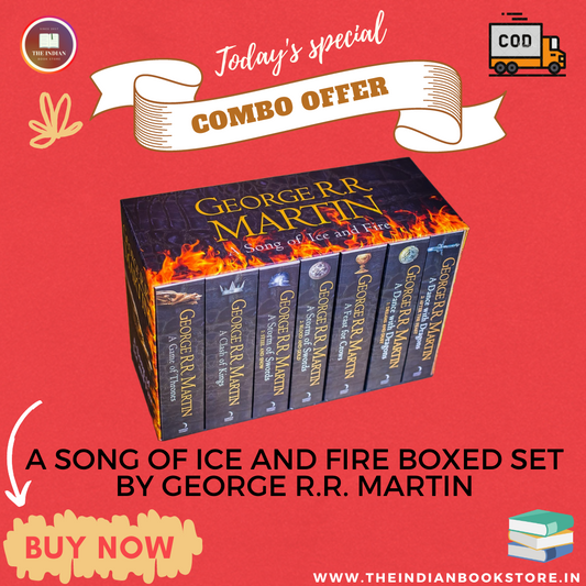 A SONG OF ICE AND FIRE BOXED SET By GEORGE R.R. MARTIN koi