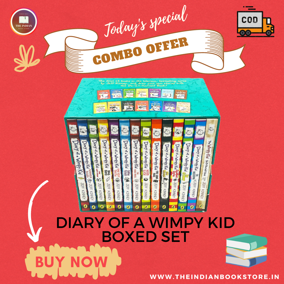 DIARY OF A WIMPY KID BOXED SET COMBO – The Indian Book Store