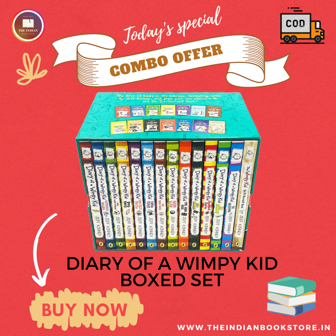 DIARY OF A WIMPY KID BOXED SET COMBO