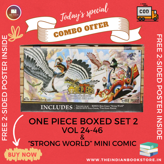 ONE PIECE BOXED SET 2 (VOL 24-46)
