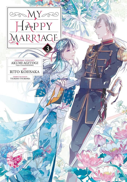 My Happy Marriage Vol. 1-3