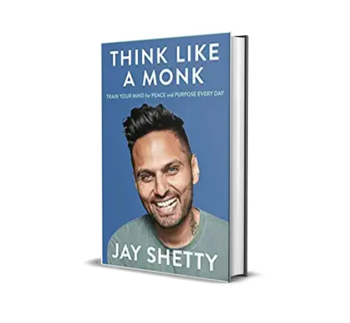 (HARDCOVER) THINK LIKE A MONK by JAY SHETTY