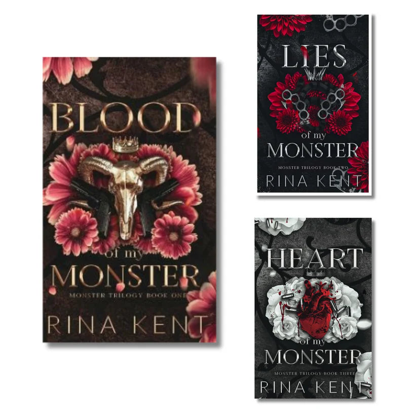 (Combo 3 Book) Monster