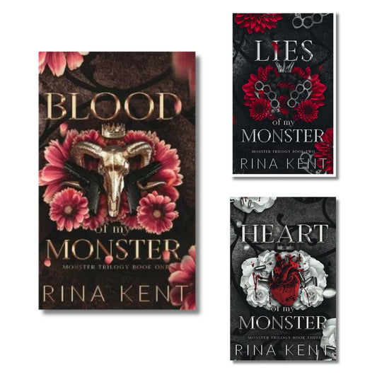 (Combo 3 Book) Monster