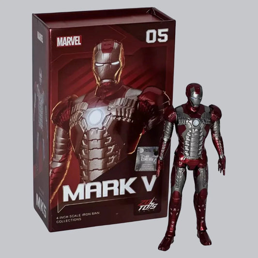 ZD Toys Iron Man Mark 5 Base Version Action Figure (Limited Edition)