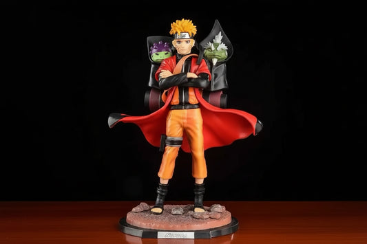 Naruto Sage Mode With Toads Mentors Limited Figure 30cm