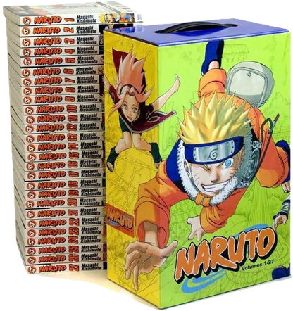 Naruto Boxed Set 1 (Volume 1-27) by Masashi Kishimoto