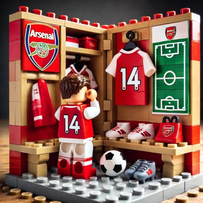 Jersy 14 soccer back room blocks