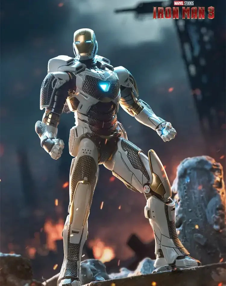 ZD Toys Iron Man MK39 Starboost Space Armor Action Figure (Limited Edition)
