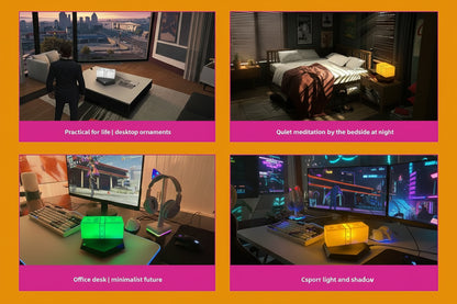 360° Levitating Money Floating GTA Cash Lamp - Levitating Money Stack LED Night Light for Gamers (Limited Edition) Pre-Order Only/-