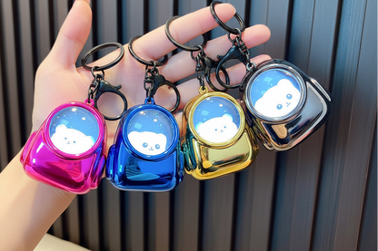 Kitty Bag Keychain with light up limited edition