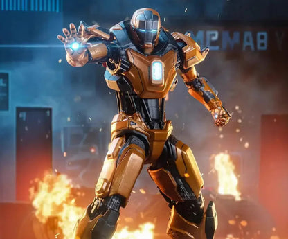 ZD Toys Iron Man MK36 Power Regulator Action Figure (Limited Edition)